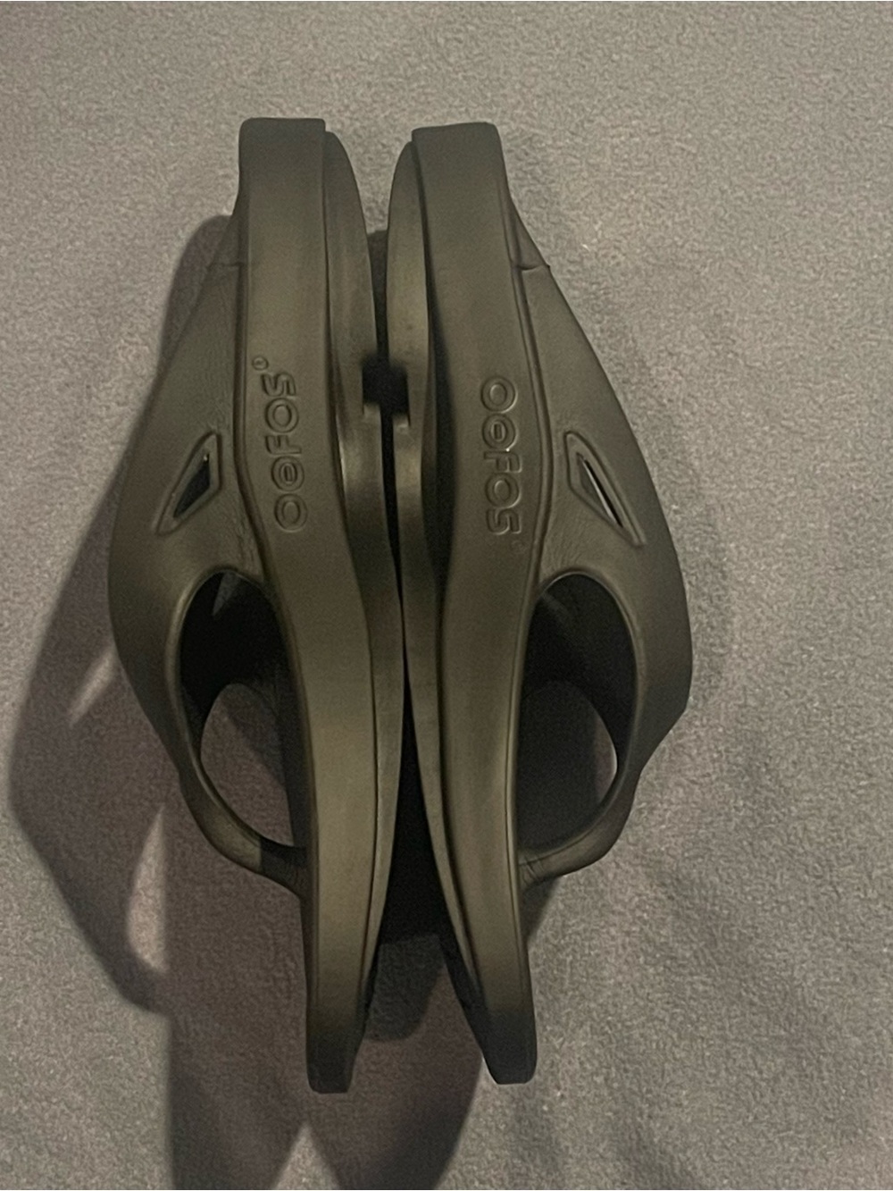 Oofos thong sandals mens 12 NWOT - Picture 4 of 11